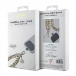 Guess Universal Wrist Strap 4G Charm / Gold