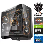 INTOP AQUA Ryzen 9 9900x 32GB DDR5 1TB SSD M.2 NVME+2TB RTX5070Ti 16GB  WIN11