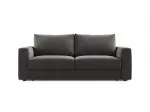Velvet Sofa With Bed Function, "Grena", 3 Seats, 205x100x90 Made in Europe