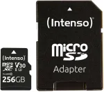 "CARD Intenso UHS-I Professional 256 GB microSDXC (must, UHS-I U3, klass 10)"