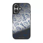 Takeout - iPhone 16 Case, Elite Mirror Dark (MagSafe) / Gunmetal