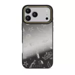 Essentials - iPhone 17 Pro Max Case, Elite Mirror Dark (MagSafe) / Gold