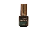 Depend, Gel Lack Aqua Glitter, Glitter, Semi-Permanent Nail Polish, G345, Aqua Glitter, 5 ml *Tester