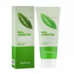 FARMSTAY REAL GREEN TEA DEEP CLEAR n&auml;o kooriv geel, 100 ml