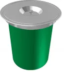 Franke KEA E12 sisseehitatav pr&uuml;gikast