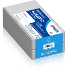 &bdquo;Epson SJIC22P(C)&ldquo;: &bdquo;ColorWorks C3500&ldquo; jaoks m&otilde;eldud tintikassett (ts&uuml;aan)