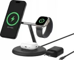 &bdquo;Belkin Boost Charge Pro 3-in-1 Qi2&ldquo; 15 W laadija, must (WIZ023VFBK)