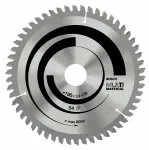 BOSCH MULTI MATER SAW BLADE 216x30x60Z x2,5