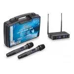 &bdquo;Soundsation WFD-290HHMKII A2&ldquo; &ndash; kahekanaliline UHF (digitaalne) traadita sides&uuml;steem