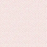 Little Dutch Fleece Wallpaper &acute;Pink Waves&acute;