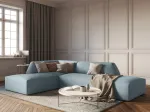 Modular Left Corner Sofa, "Siena", 4 Seats, 273x180x69 Made in Europe