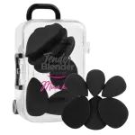 CLAVIER_SET &bdquo;Tender Blender Mua&ldquo; meigipadjakeste komplekt, mustad, 6 tk.