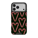 Candy Lane - iPhone 17 Pro Max Case, Elite Dark (MagSafe) / Gunmetal