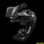 SRAM RIVAL AXS E1 12-k&auml;iguline tagumine k&auml;iguvahetaja, maksimaalne hammasratas 36T (aku ei kuulu komplekti)