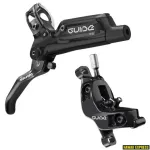 Diskiniai stabdžiai SRAM Guide RS (Reach, SwingLink) Aluminum Lever Gloss Black Front 950mm Hose (Rotor/Bracket sold separately)B1