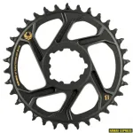 SRAM X-SYNC 2 32T Direct Mount 6 mm nihkega alumiiniumist Eagle Gold esiratas