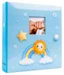 Album FANDY DRS50 RAINBOW-1 22,8&times;28 cm | 100 magnetlehek&uuml;lge | spiraalside