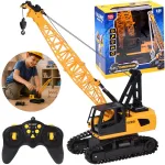 Crawler Crane Remote Controlled Lights Remote Control RC0786