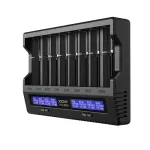 USB-C S akulaadija, 3,7 V/1,2 V, VC8SSET