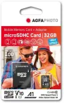 SDHC 32 GB, klass 10, UHS | + SD-adapter