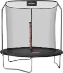 HUDORA First trampoline 250V, fitness device (black, round, 250 cm)