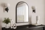 Peegel, Hanah Home, must, 60 x 90 x 2,2