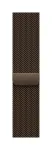 46mm Dark Bronze Milanese Loop - M/L