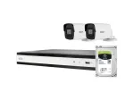 ABUS PoE videovalvekomplekt: 2 &bdquo;Mini-Tube&ldquo; kaamerat + NVR 4Ch.TVVR36402D