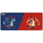 Ultra PRO Pok&eacute;mon &bdquo;Mega Charizard X & Mega Charizard Y&ldquo; lauam&auml;ngumatt, 183 &times; 76 cm