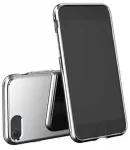 "Premium Mirror Shield Cover iPhone 7" Silver