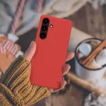 "Super Frosted PRO Back Cover Galaxy S24" Red