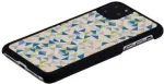 "SmartPhone Back Case iPhone 11 Pro Max" Blue Triangle Black