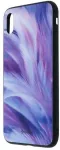 "Glass Print Back Case iPhone XS MAX" Feather