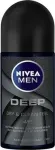 &bdquo;Nivea Men&ldquo; deodorant &bdquo;Deep&ldquo; rulliga, 50 ml