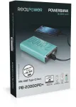 PB-20000PD+ &bdquo;Nutopia&ldquo; 20 000 mAh, sinine