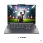 S&uuml;learvuti Lenovo IdeaPad Pro 5 16IPH11, AI Copilot+ PC, 16" 2.8K, Intel Core Ultra X9 378H, RAM 32GB, 1TB SSD, Intel Arc, Windows 11 Pro, Luna Grey 83SK0046NT