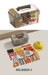 Handyman Set with Chest 46el.