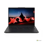 Lenovo ThinkPad L16 Gen 1 s&uuml;learvuti, AI-arvuti, 16-tolline WUXGA-ekraan, Intel Core Ultra 5 125U, 16 GB RAM, 512 GB SSD, Intel Graphics, Windows 11 Pro, must 21L3005HMX