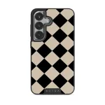 Proper Uniform - Samsung Galaxy S25 Case, Elite Dark (Magnetic) / Silver