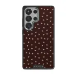 Wonderland - Samsung Galaxy S25 Ultra Case, Elite Dark (Magnetic) / Silver