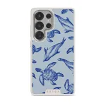 Aquatic Dance - Samsung Galaxy S25 Ultra Case, Elite Light (Magnetic) / Silver