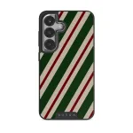 North Pole - Samsung Galaxy S25 Case, Elite Dark (Magnetic) / Silver