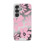 Daytime Fiesta - Samsung Galaxy S25 Case, Elite Mirror Light (Magnetic) / Silver
