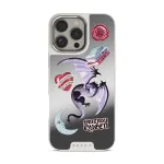 Plot Twister - iPhone 16 Pro Max Case, Elite Mirror Light (MagSafe) / Silver