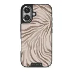 Lustre - iPhone 16 Plus Case, Elite Dark (MagSafe) / Silver