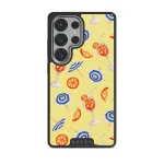 Beach Club - Samsung Galaxy S25 Ultra Case, Elite Dark (Magnetic) / Silver