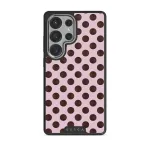 New Crush - Samsung Galaxy S25 Ultra Case, Elite Dark (Magnetic) / Silver