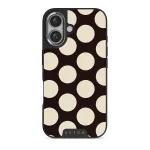 Spot On - iPhone 16 Plus Case, Elite Dark (MagSafe) / Silver