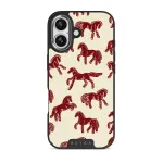Mustang - iPhone 17 Case, Elite Dark (MagSafe) / Silver