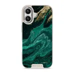 Emerald Pool - Elegant iPhone 17 Case, Elite Light (MagSafe) / Silver